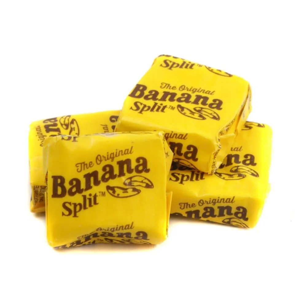 The Original Banana Split Candy Chews 140 Count Box