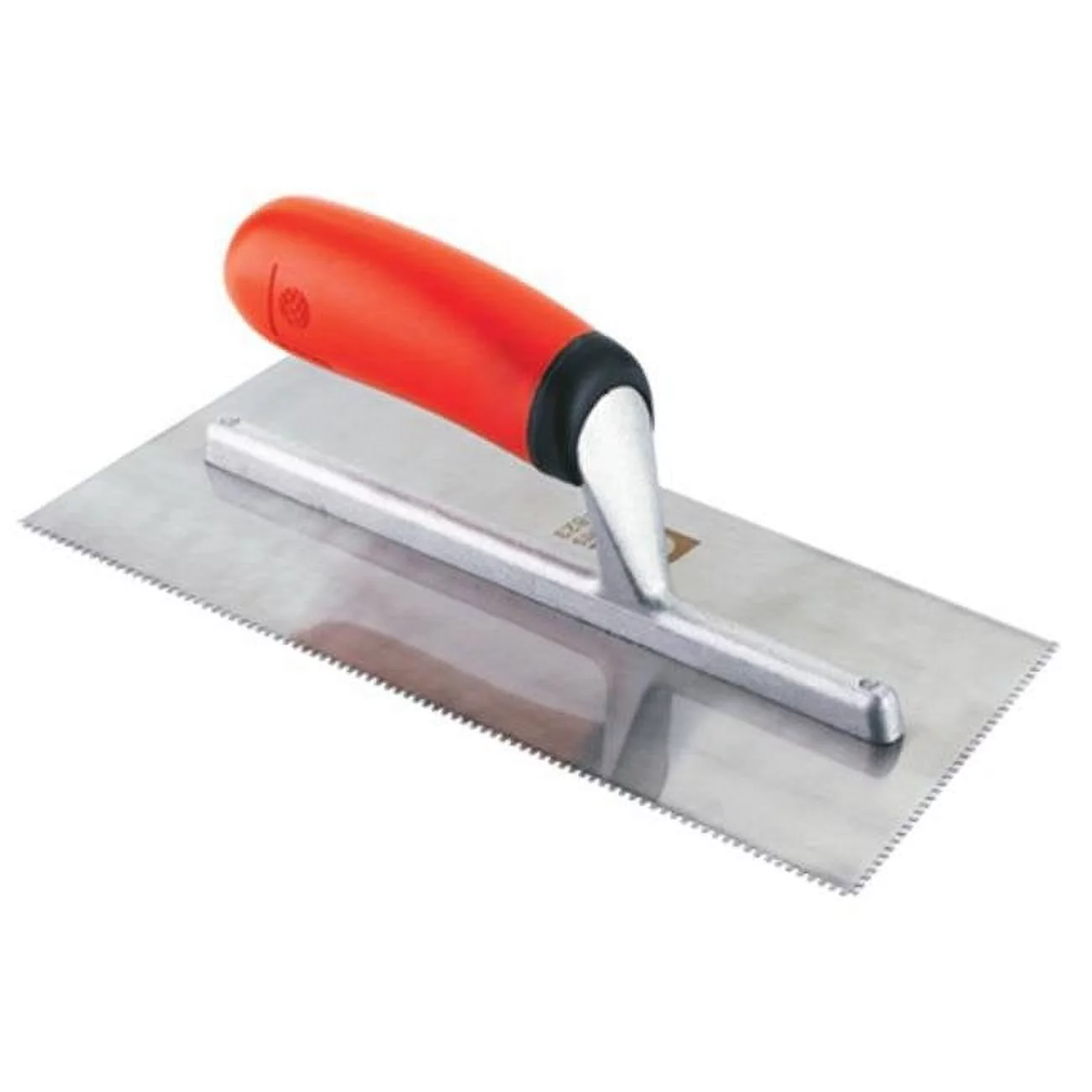 Roberts Trowel,Sq,4-1/2 x 11 in,Steel/Cushioned 10-823