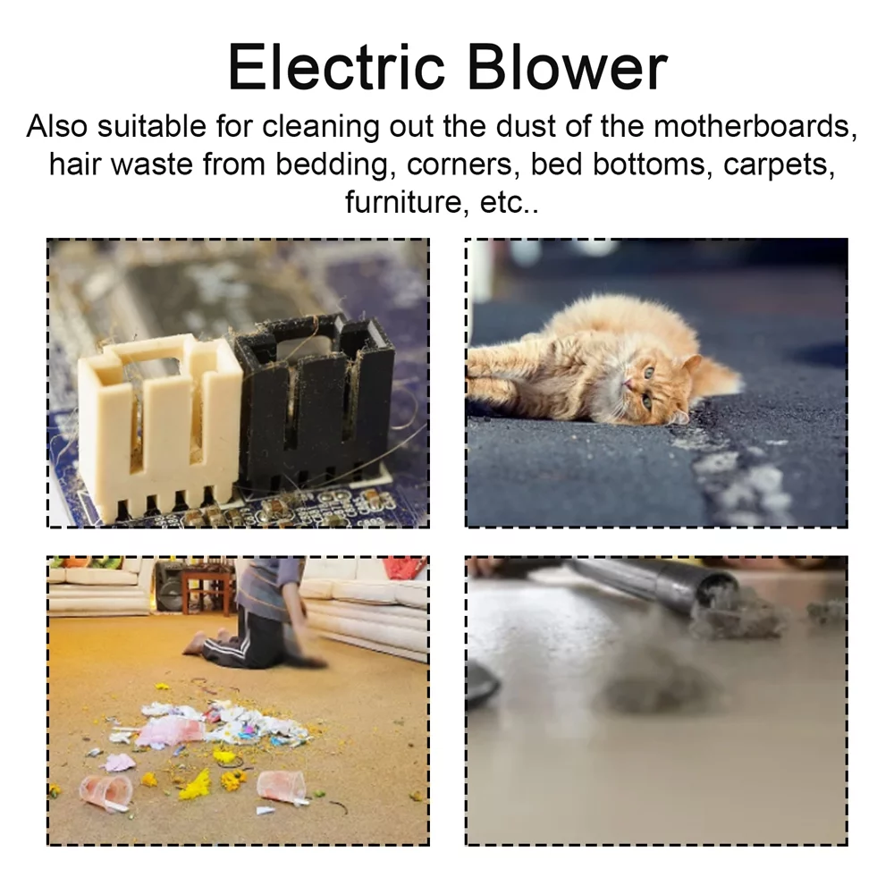 Hairdryers,Wind Leafs Blower Battery Speed Ce Removal Blower Speed Removal Fan Handheld Tool Air Blower Wind Snow Cleaner Handheld Battery Snow Havou