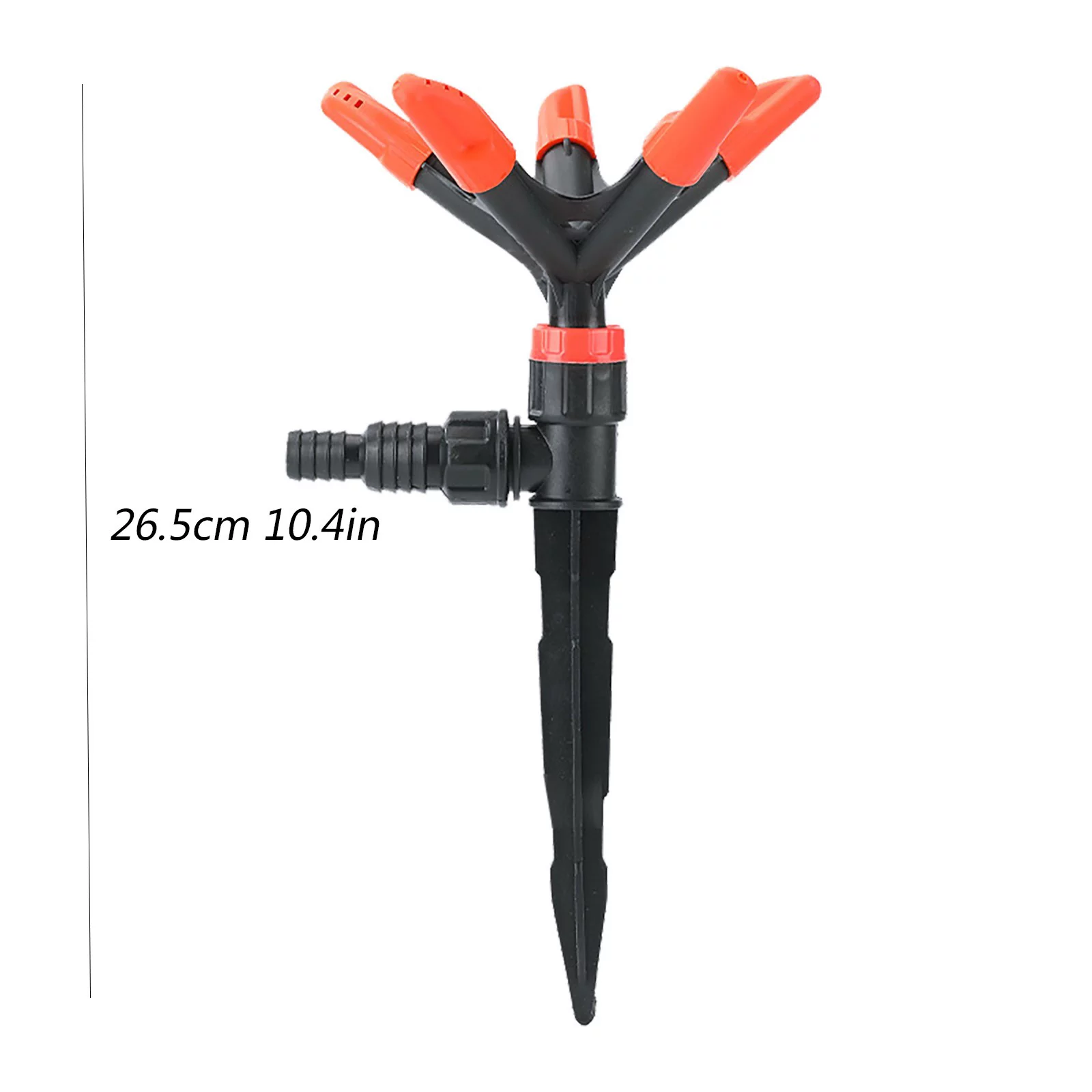 Garden Hose 75 Ft Water Sprinklers Sprinkler Automatic 360° Rotating Garden Water Sprinklers Irrigation Gardening Supplie