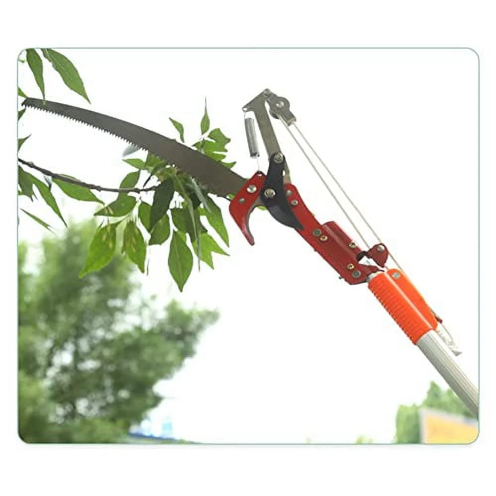 Extendable Pole Saw Branch Trimmer Pruner Head for Tree Trimming Pruning