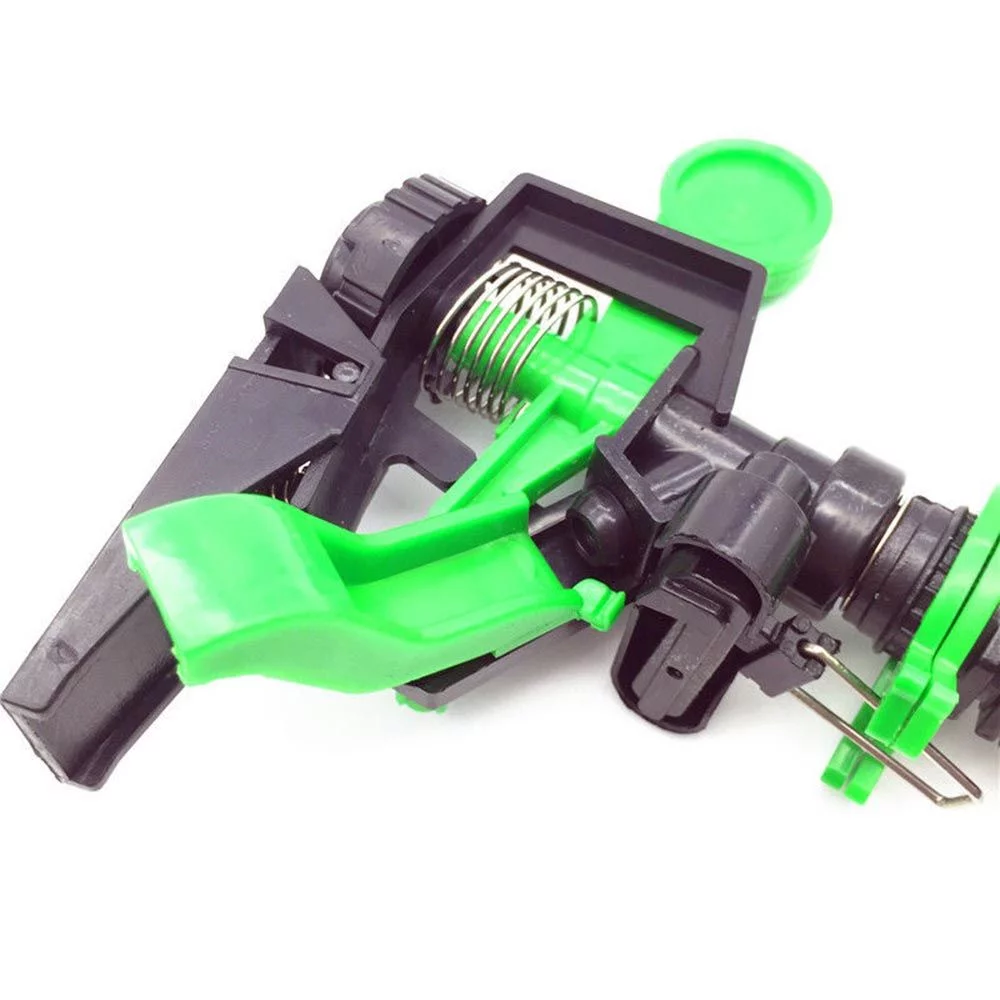 Greening Rotation Tools Controllable Plastic Drip System Irrigation Tools Sprinkler Irrigation Sprayer Drippers Sprinklers 360 Degree Rotating Adjustable Garden BLACK