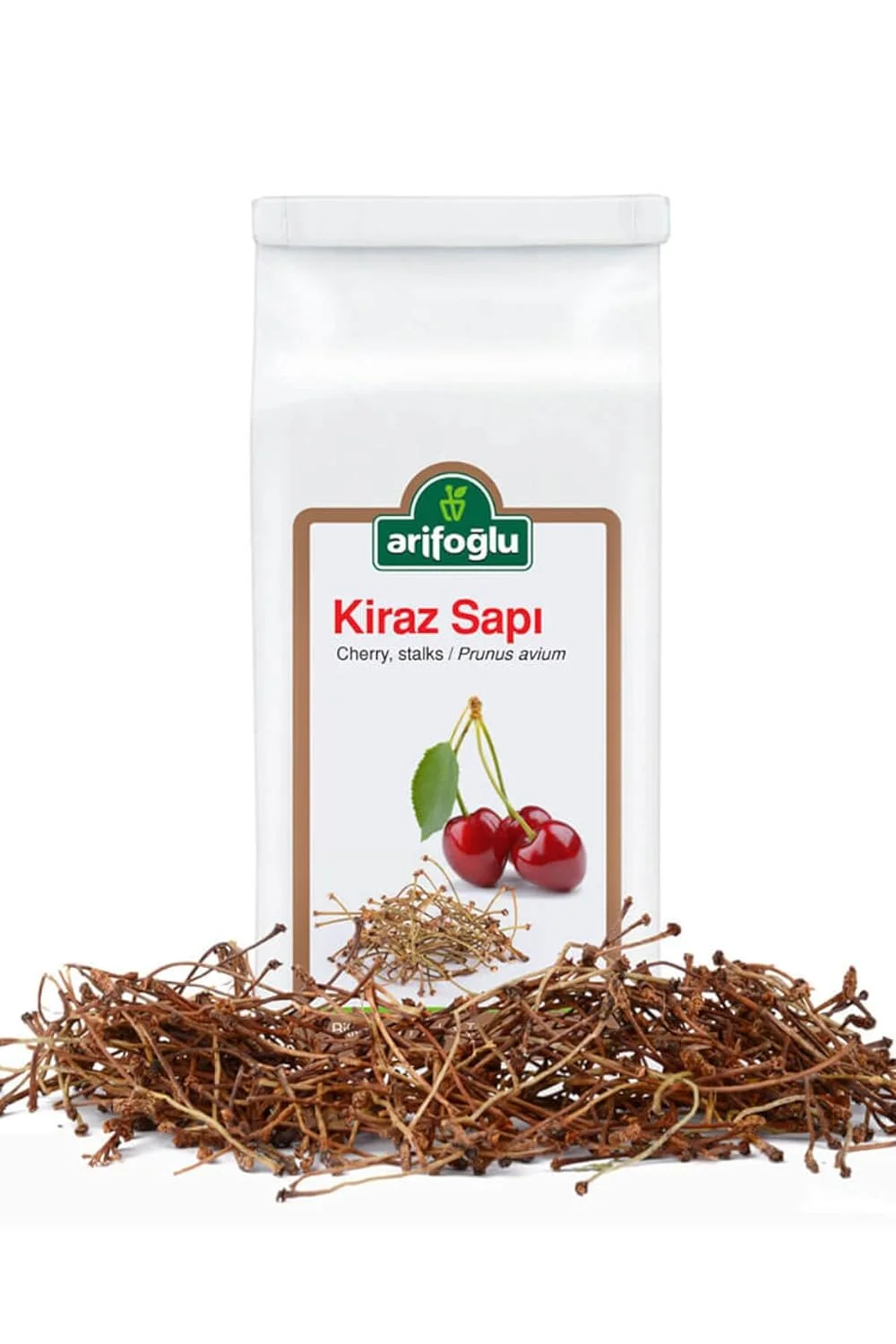 CHERRY STALK PRUNUS AVIUM 50gr Pack of 3