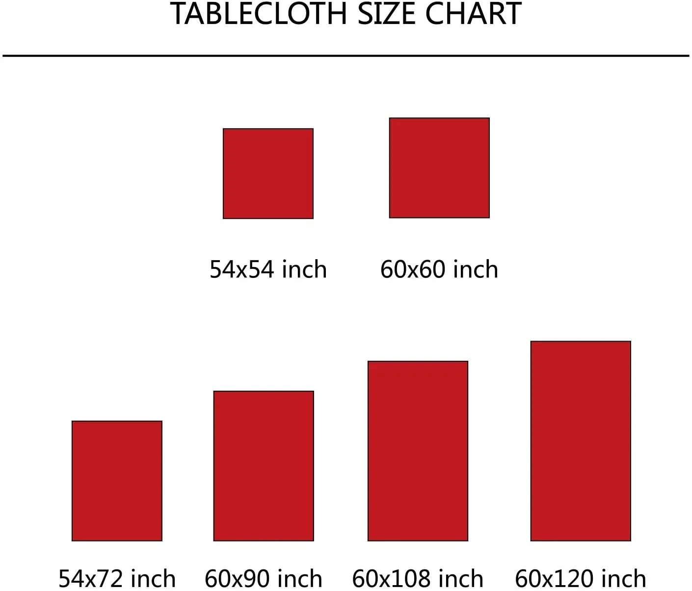Wellsay Square Tablecloth with Ho Pattern Funny Christmas Prints, Anti-Wrinkle and Smooth Table Cloth for Kitchen/Home Decoration(60x90)