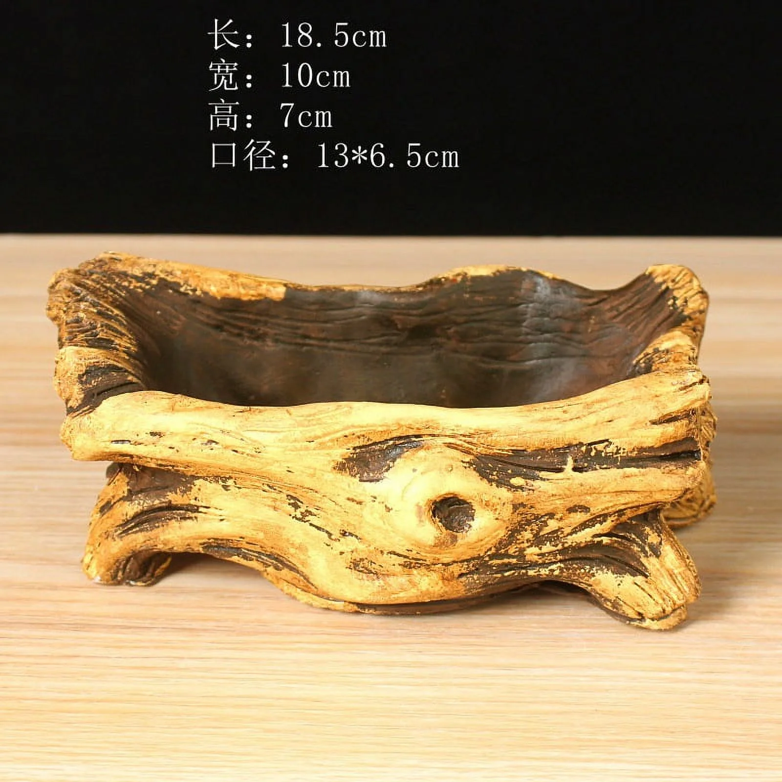 Cement Succulent Planter - Eco-friendly Pottery for Your Plants