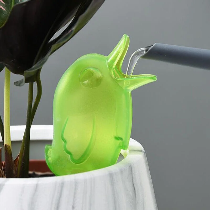 Cute Bird Shape Plant Self Watering Spikes Pot Automatic Drip Irrigation Tools