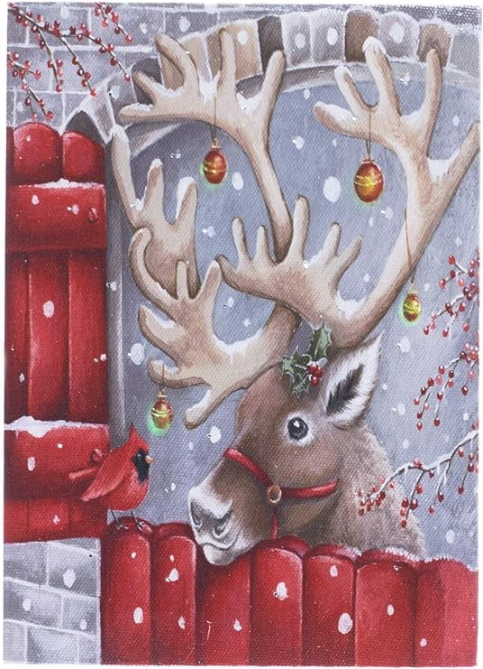 Oak Street Wholesale LED Tabletop Lights Canvas 9