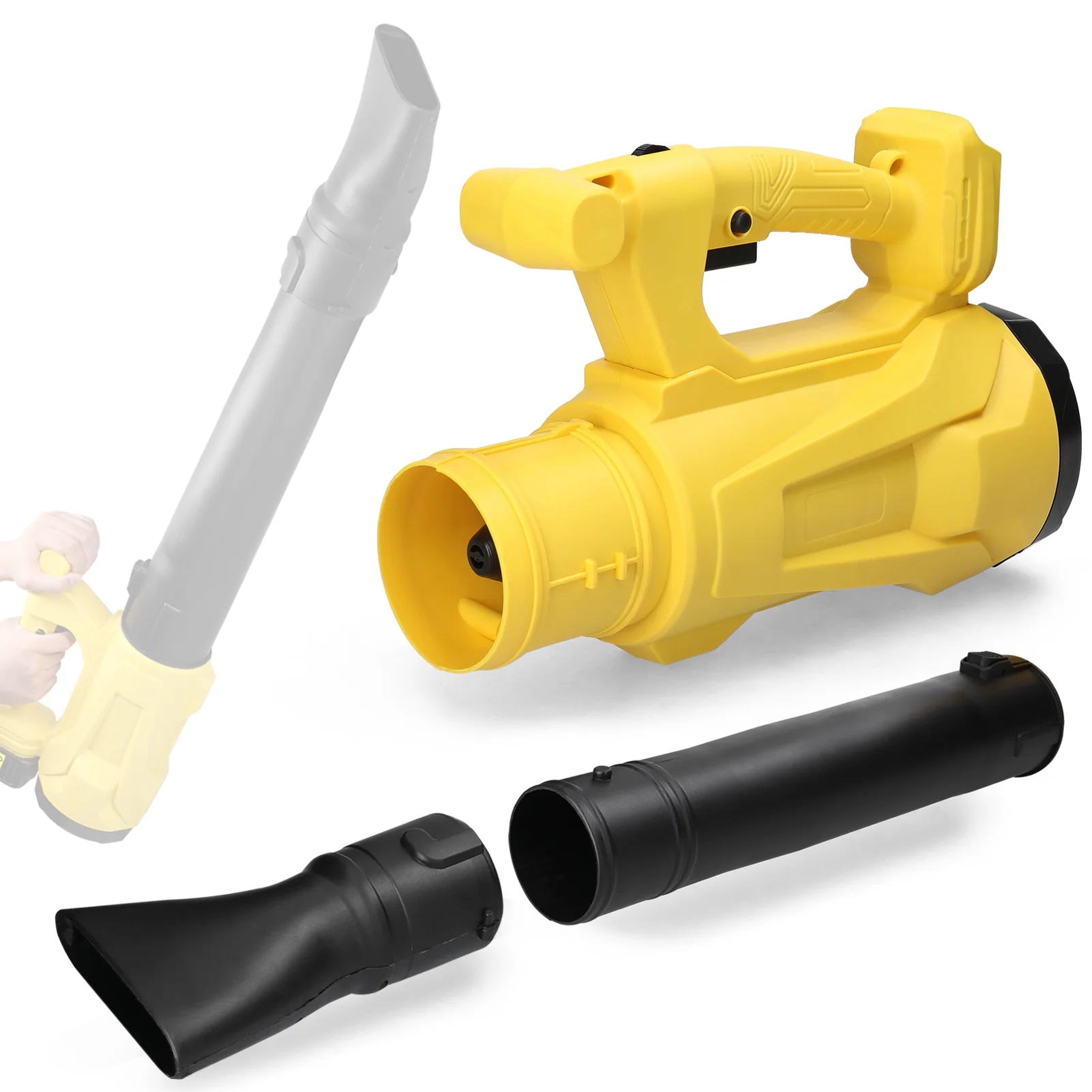 Blower,Fan Snow Cleaner Removal Fan Snow Air Blower 6-speed Blower 6-speed Adjustable 6-speed Adjustable Removal Battery Blower Wind Battery Blower Dsfen Blower Wind Air Hai