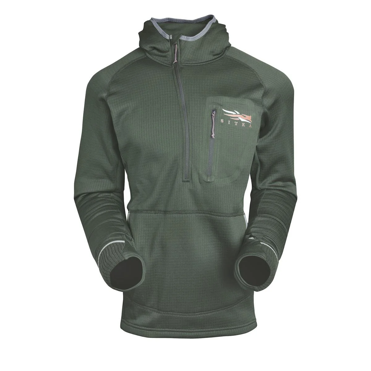 Sitka Fanatic Hoody Forest XX-Large Green