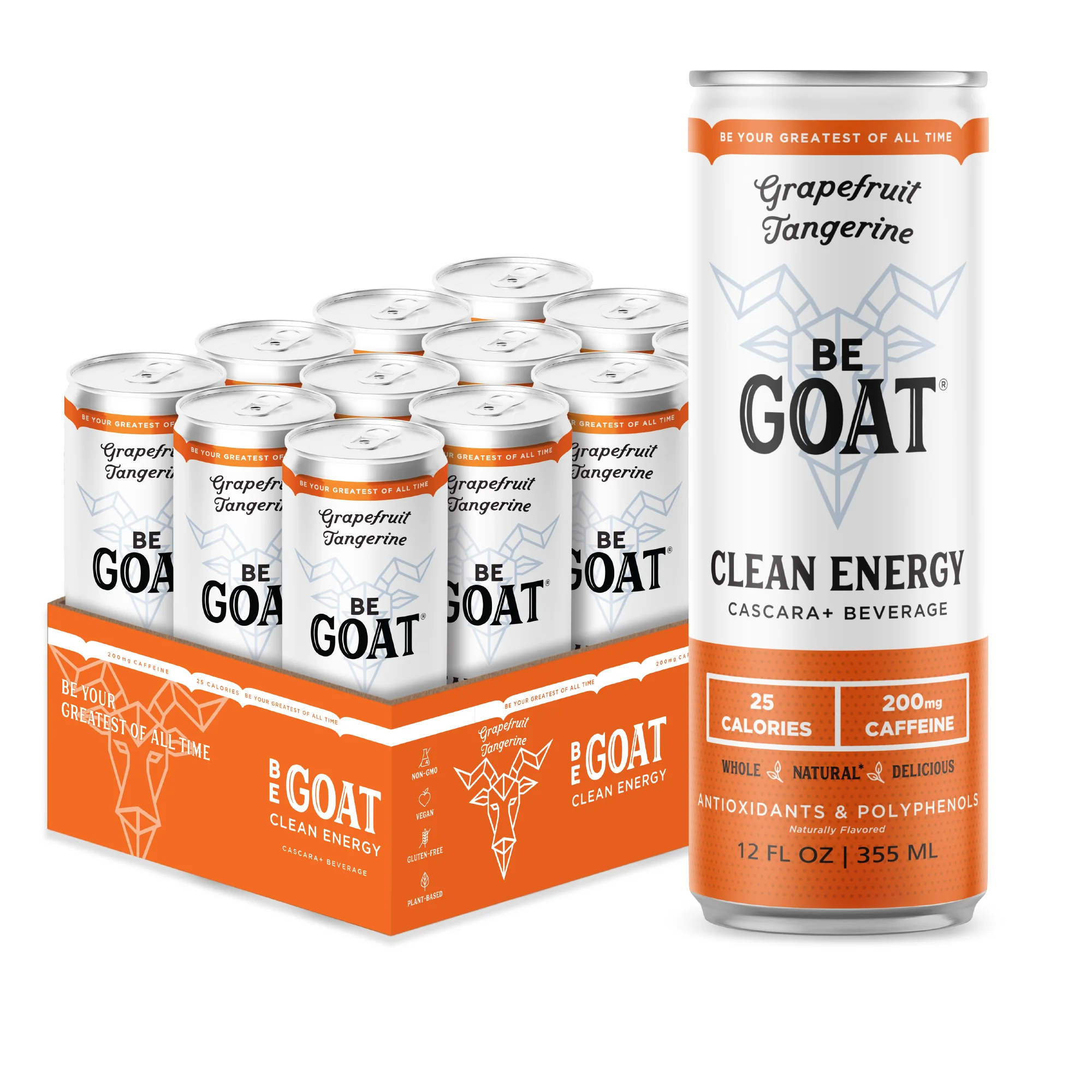 BeGOAT Grapefruit Tangerine