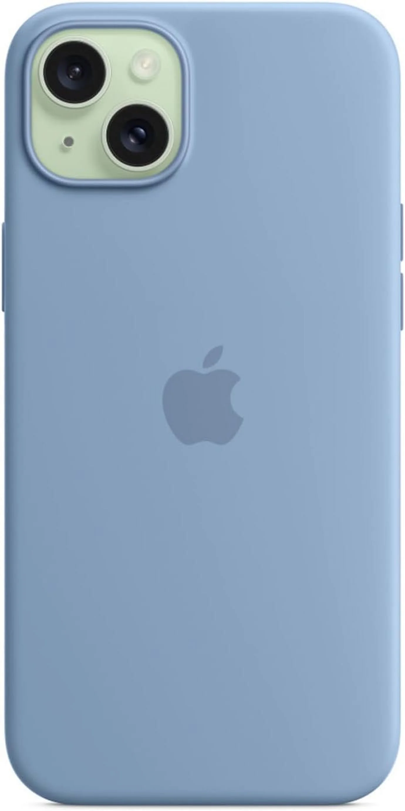 iPhone 15 Plus Silicone Case with MagSafe - Light Blue