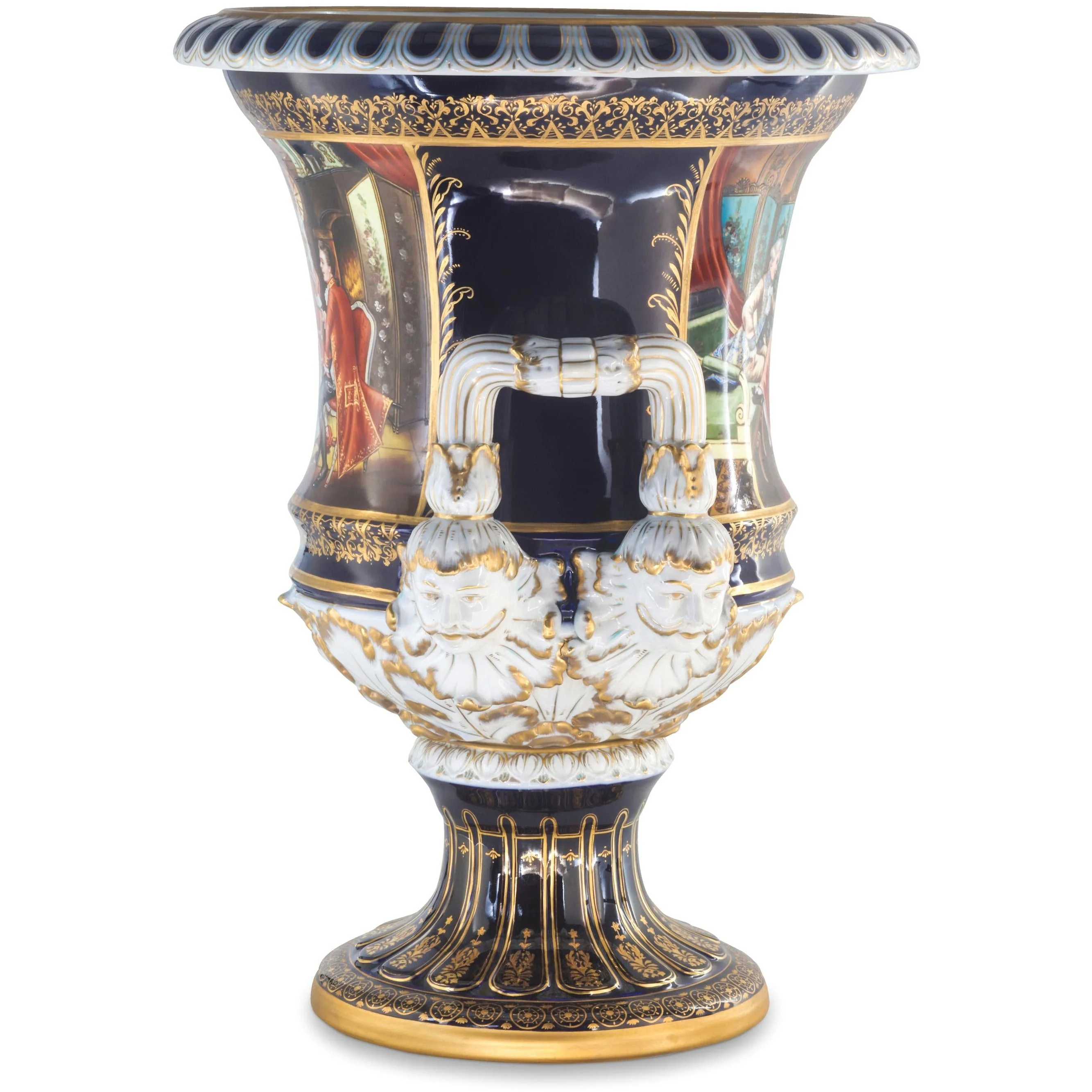 Large Society Krater Pot