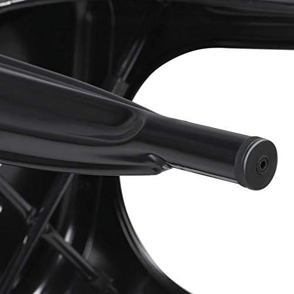 HYHBIBOOM Metal Dining Chairs Set of 4 Stackable Dining Room Chairs Side Chairs Patio Dining Chairs with Back  Each Chair Load Capacity  340 lbs Gun Metal