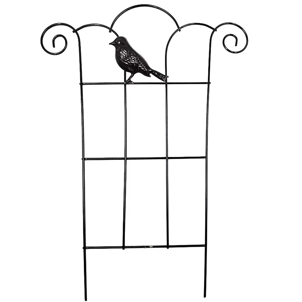 Holder Climbing Trellis Frame Stakes Growth Flower Pot Vine Stand Plant Support