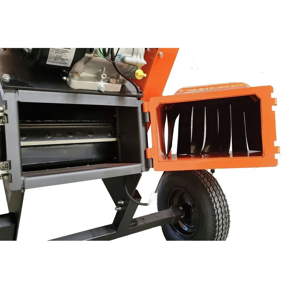 Detail K2 OPC506E 6 in. Cyclonic Chipper Shredder with Electric Start