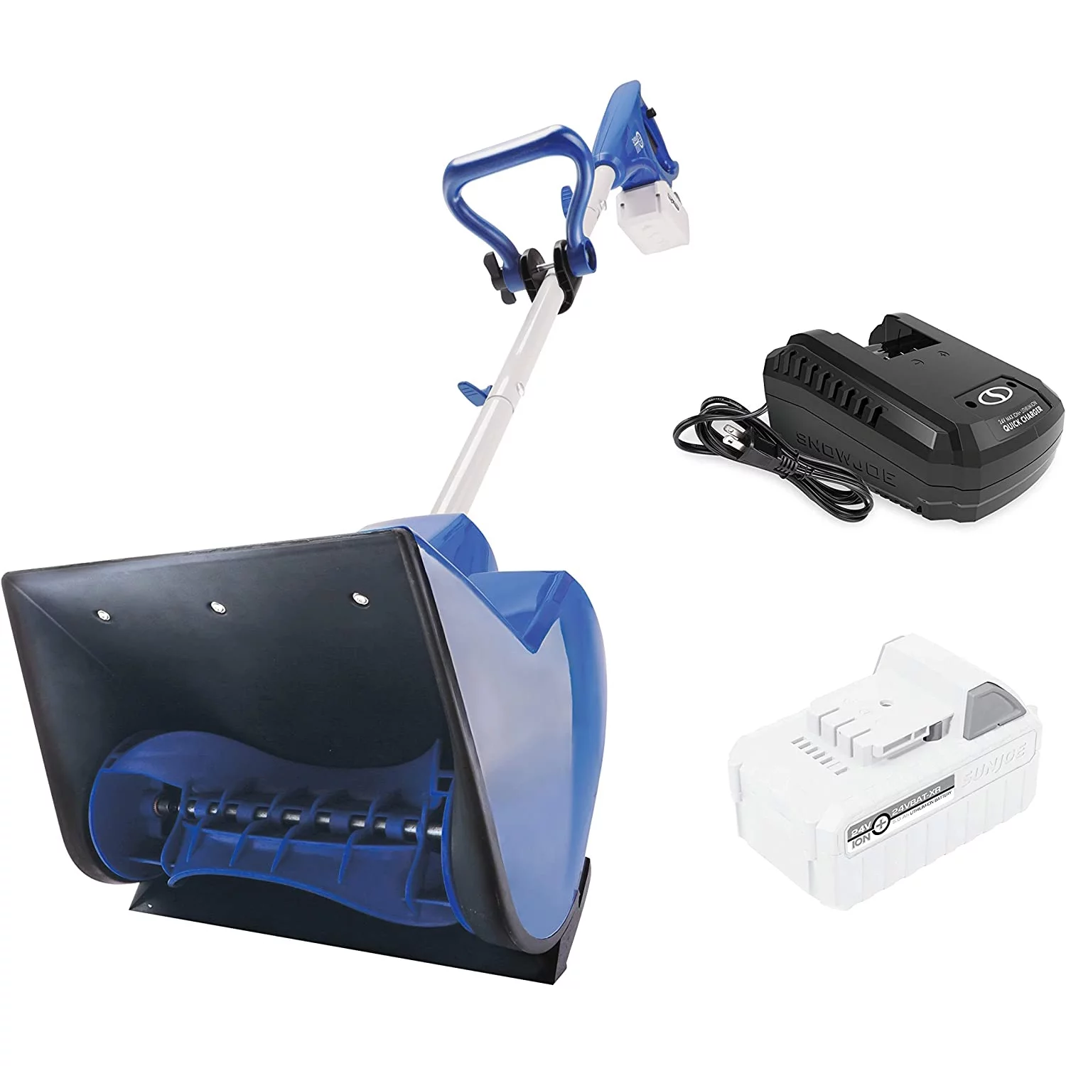 Open Box Snow Joe 24V-SS11-XR 24-Volt 11-Inch 5-Ah Cordless Snow Shovel Kit (with 5-Ah Battery and Quick Charger)