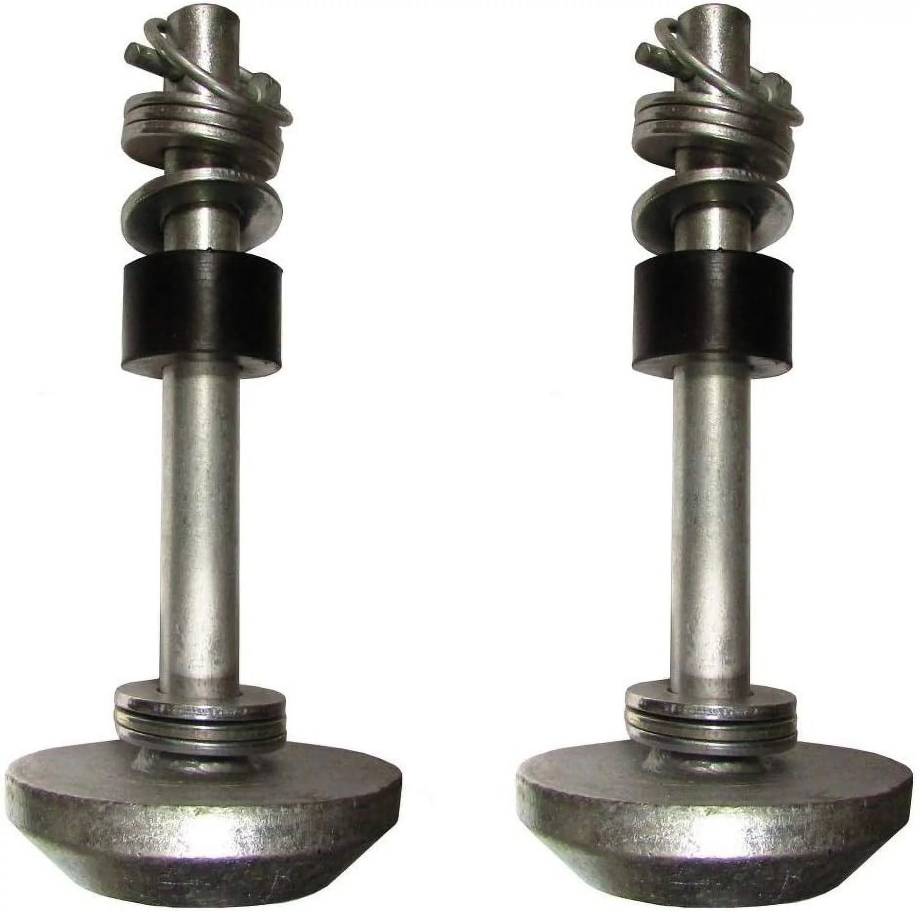 Set Of 2 Utv Snow Plow Skid Shoe Fits Universal Products ATV Utv Blades Models Replaces 4501-0702 M91-50021 M91-50023 M9150021