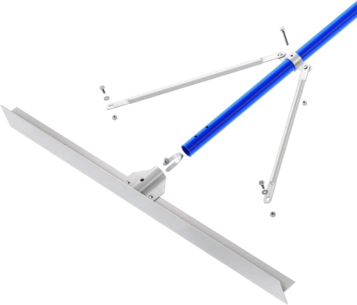 SMOOTH ASPHALT LUTE RAKE - ALUM 42