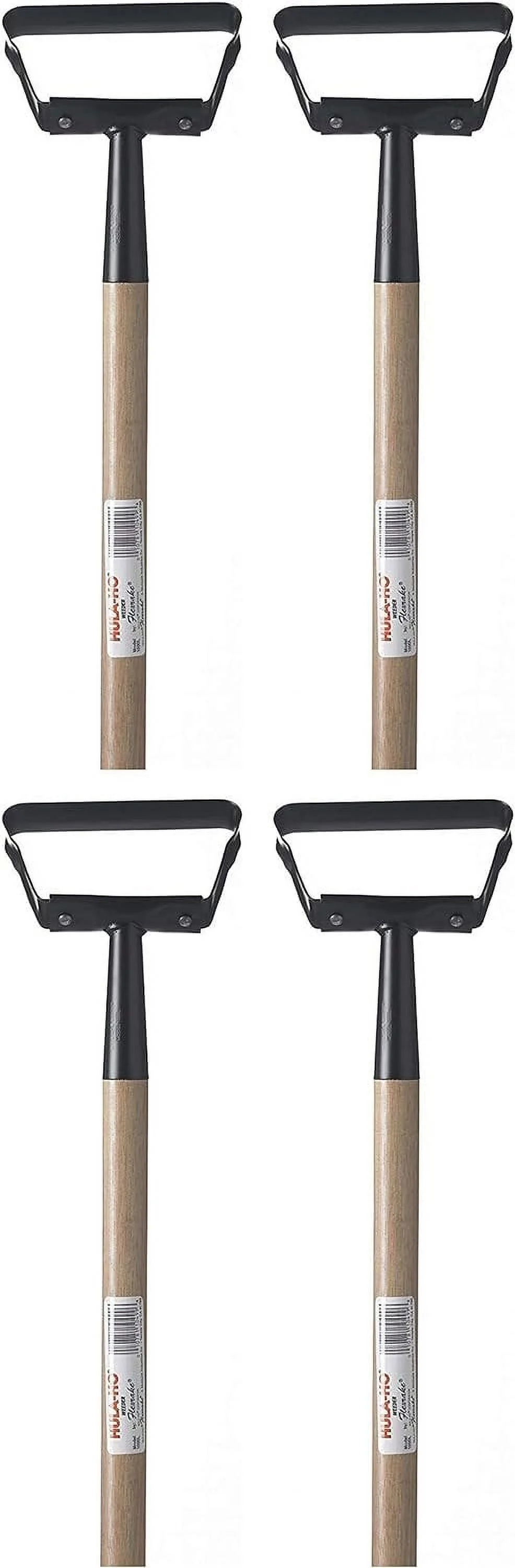 Flexrake 1000L Hula-Ho Weeder Cultivator with 54-Inch Wood Handle Fur k