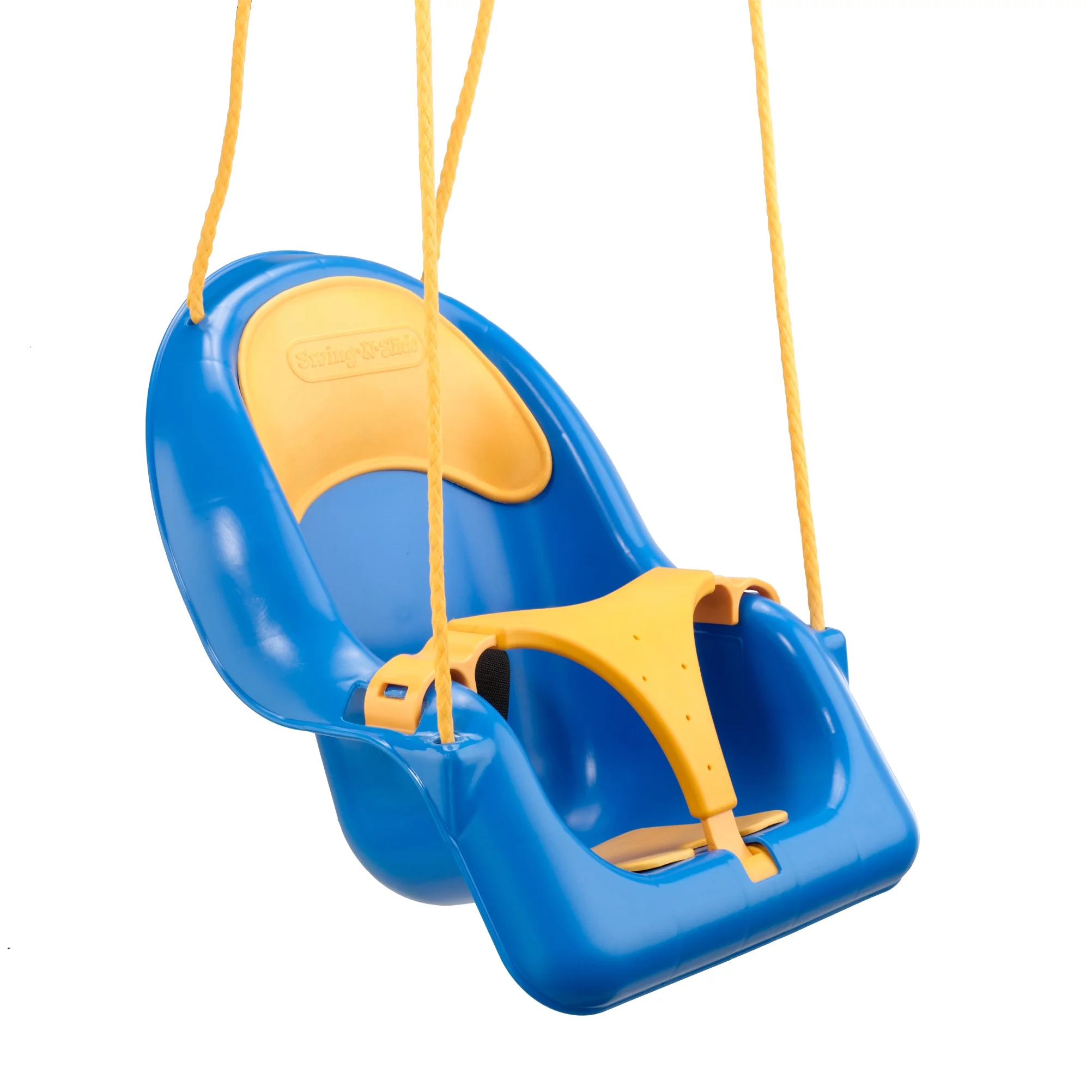 Swing N Slide Comfy-N-Secure Toddler Blue & Yellow Swing NE 1539