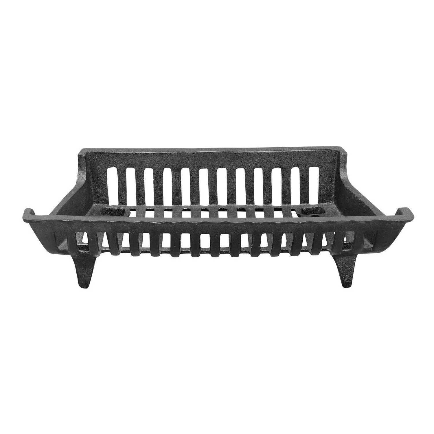 RedStone Cast Iron Shallow Fireplace Grate, 18 in.