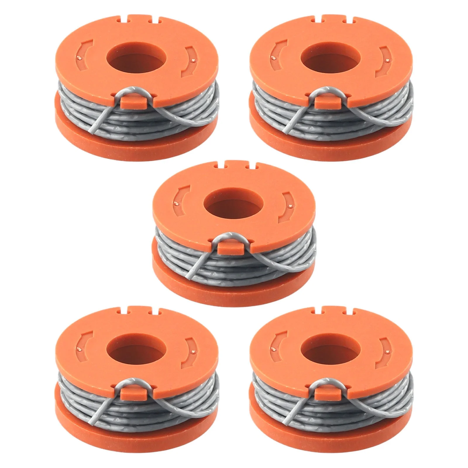 5 x Trimmer Spool & Line for Spear for Jackson S1825CT S3630CT S3630CT2