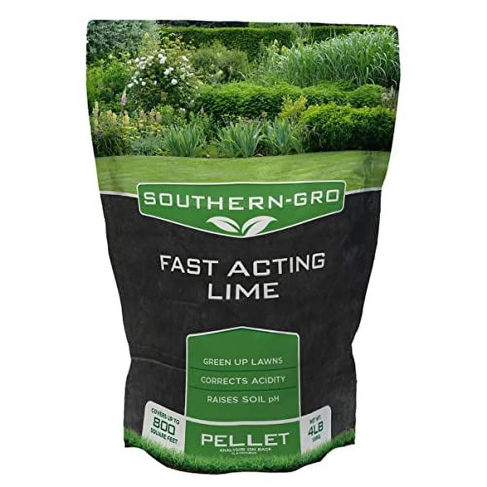 Fast Acting Lime 4lb. Bag