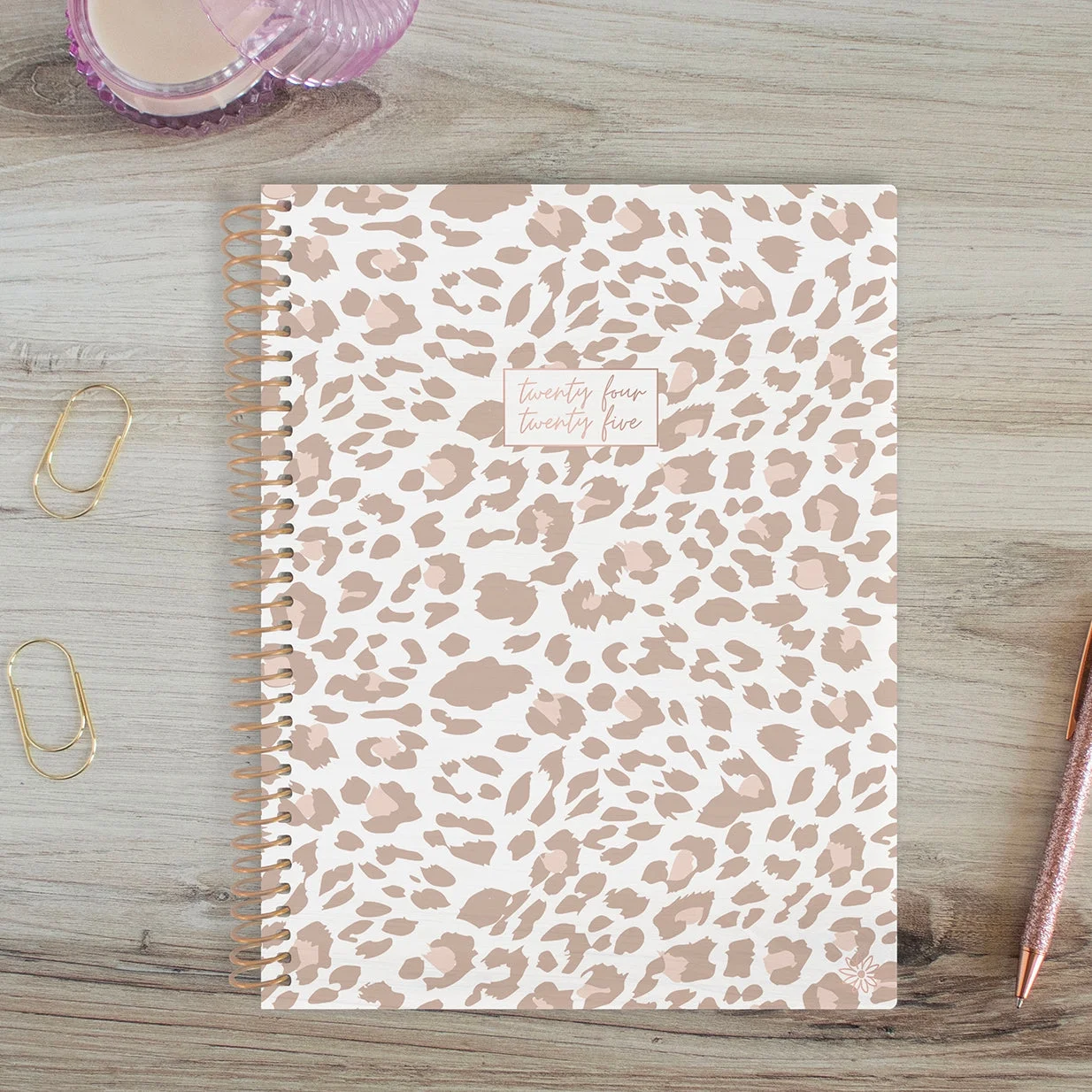 bloom daily planners 2024-25 Soft Cover Planner, 8.5