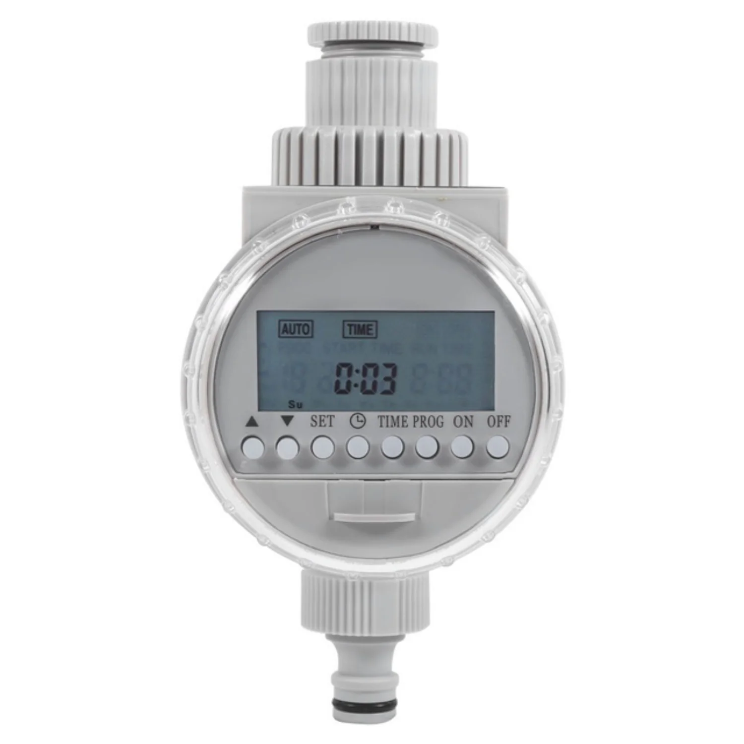 Intelligent Solar Automatic Watering Timer for Agricultural Garden Irrigation Water Saving Controller