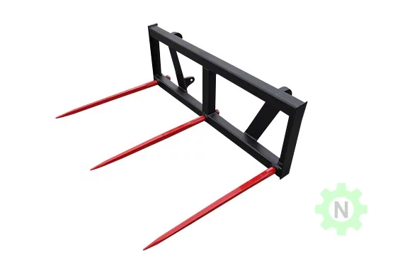 Euro Global Hay Bale Spear Attachment - 3x49