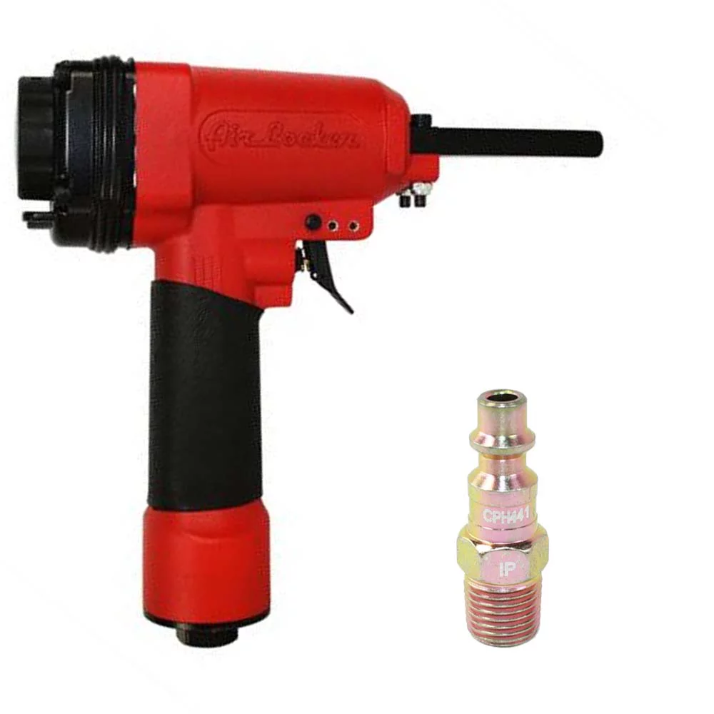 Air Locker AP900-KIT2 1/4 Inch NPT Heavy-Duty Pneumatic Air Punch Nailer with Industrial Coupler