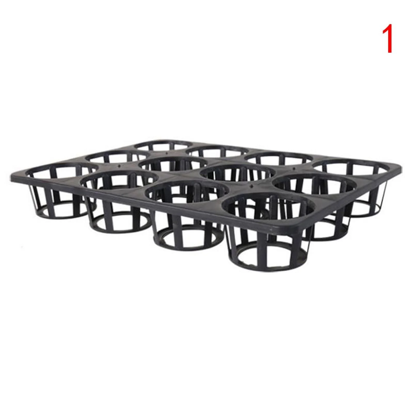 Planter Nursery Pots Plastic Round Flower Pot Cell Seedling Starter Tray Seed