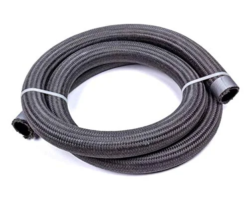 Fragola 2710616 No.16 Race-Rite Pro Hose, Black - 6 ft.