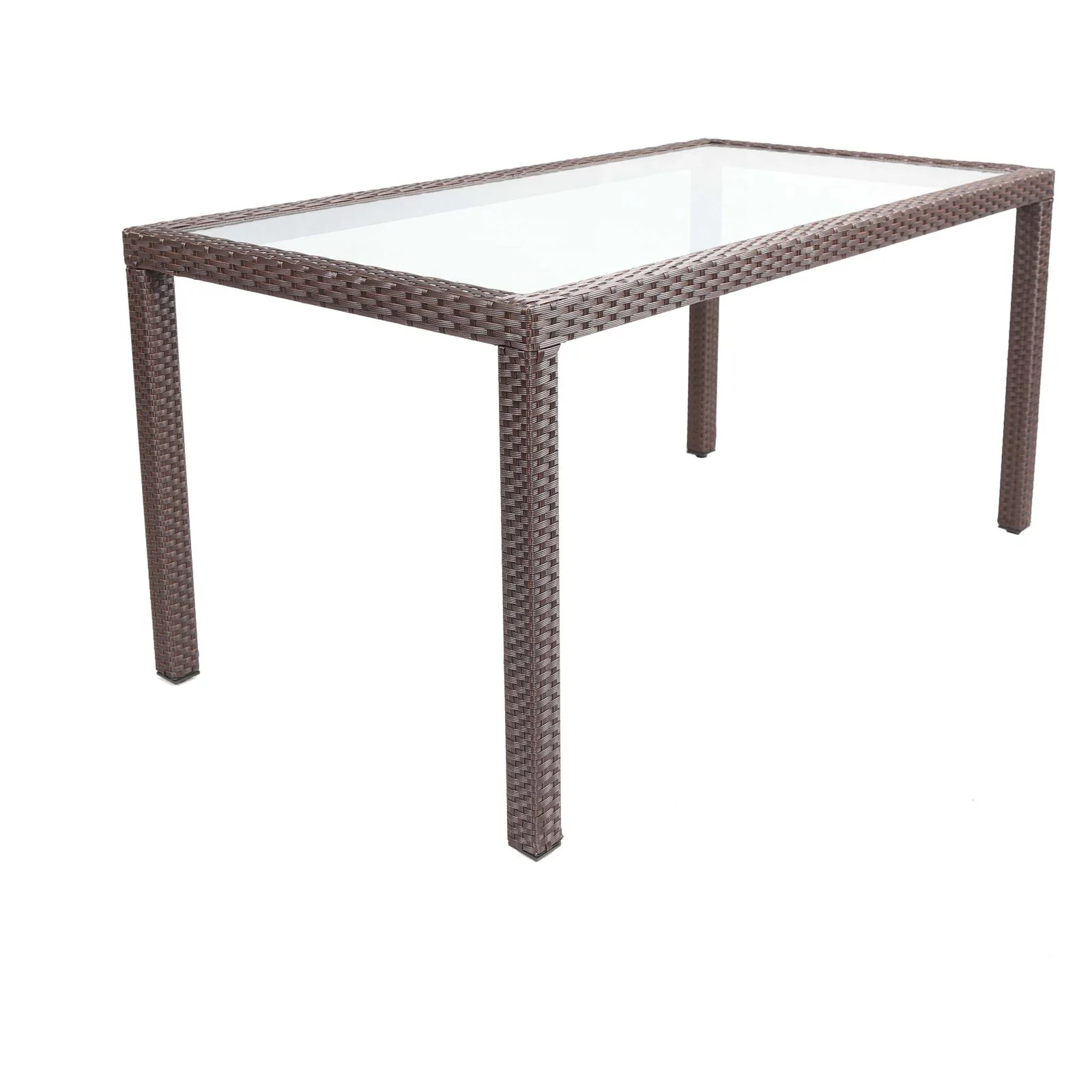 Baner Garden All Weather Wicker 7 Piece Dining Set