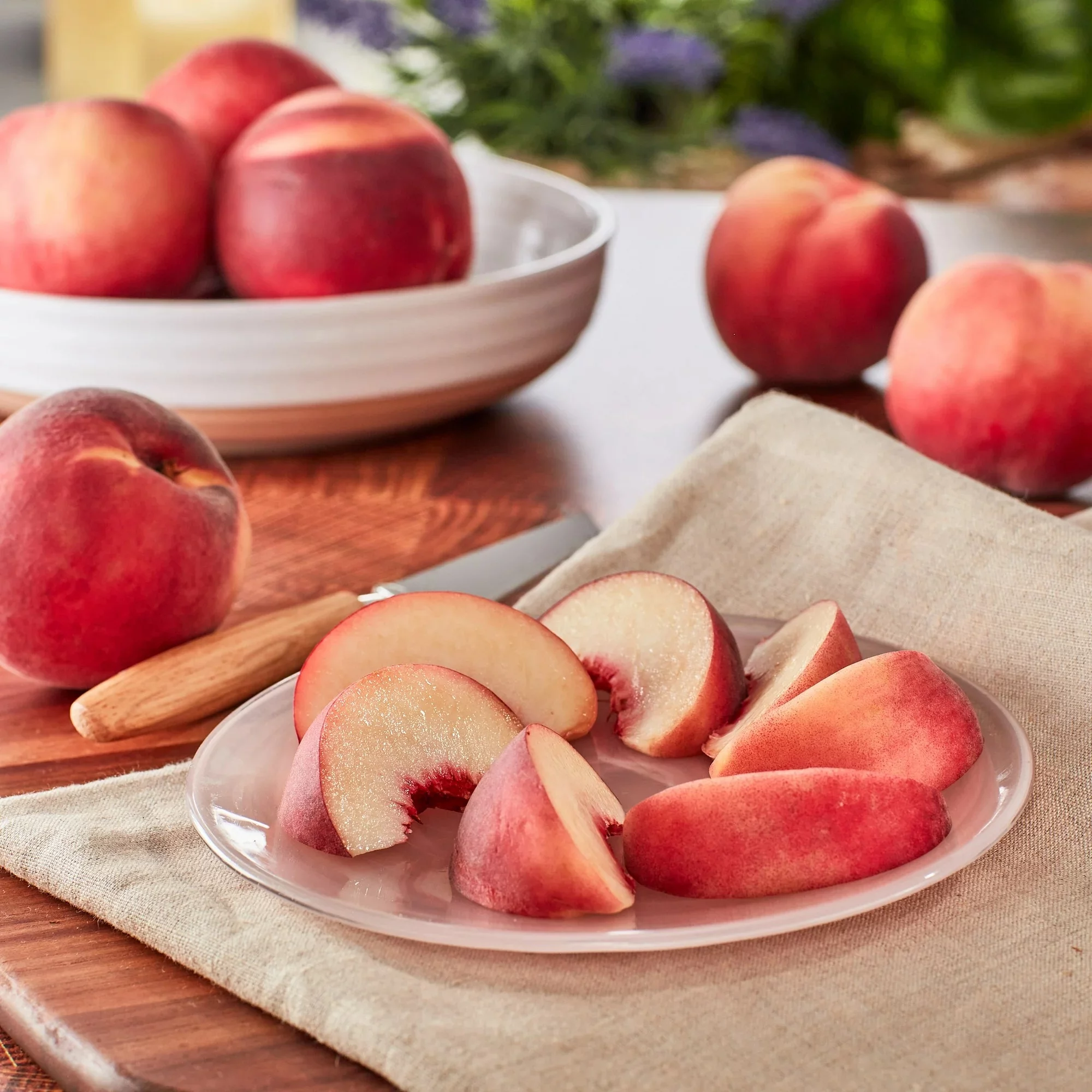 Fresh White Peach, Each