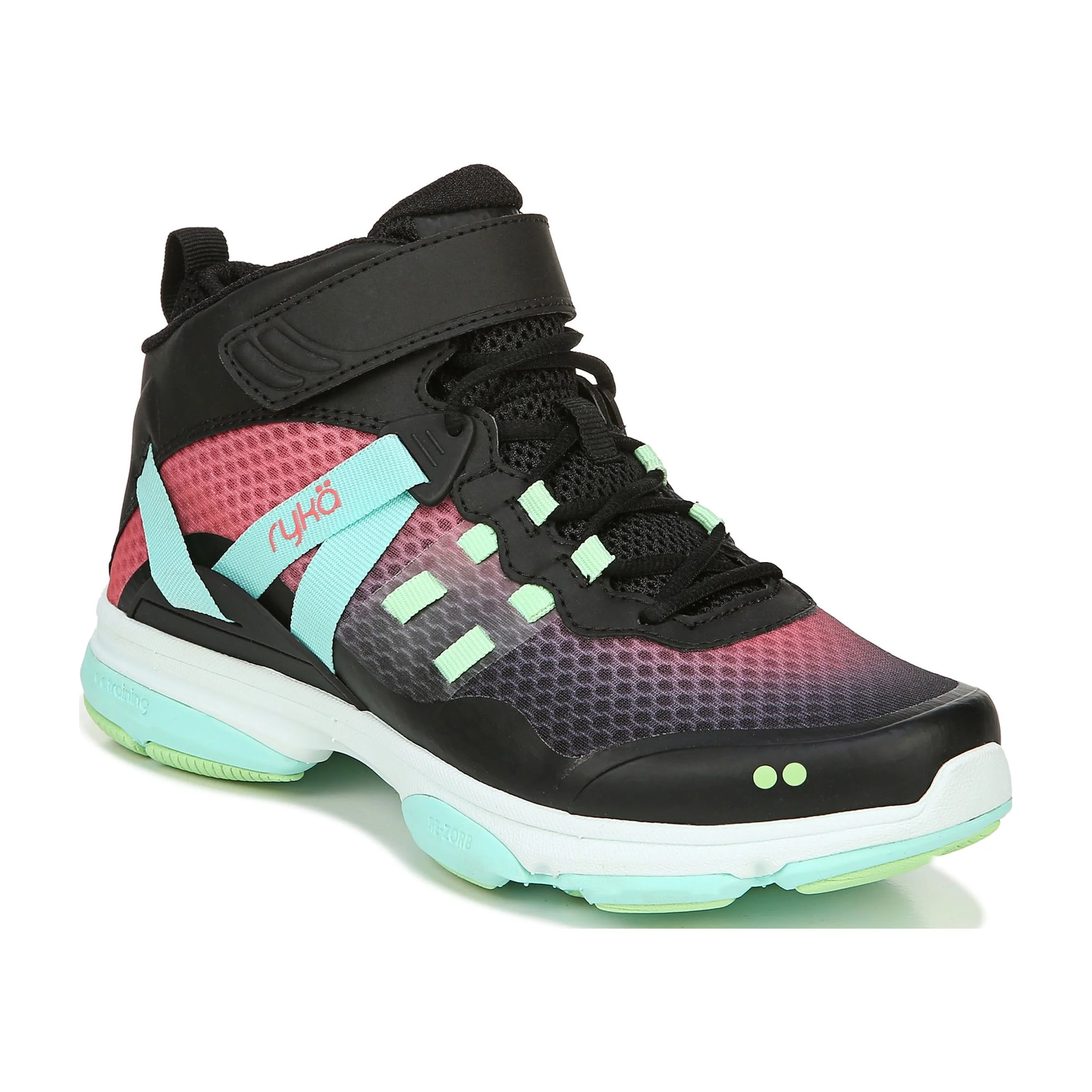 Ryka Womens Devotion XT Mid Training Shoe - Medium & Wide Width