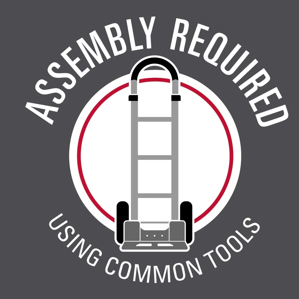 Magliner HMK15AUAC Aluminum Hand Truck, Vertical Loop Handle, 18