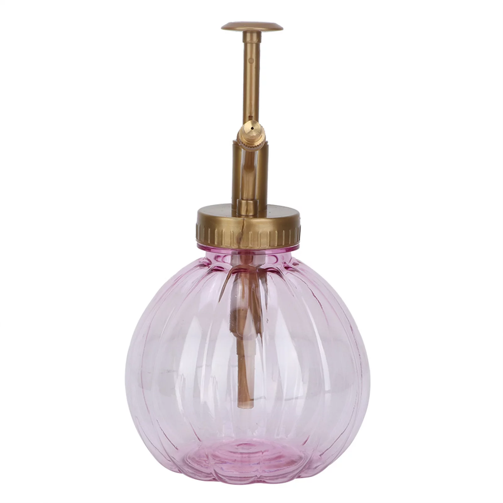 Watering Kettle 350ML Portable Retro Plant Water Spray Pot Garden Tool Bottle Nozzle Kettle(Pink Purple)