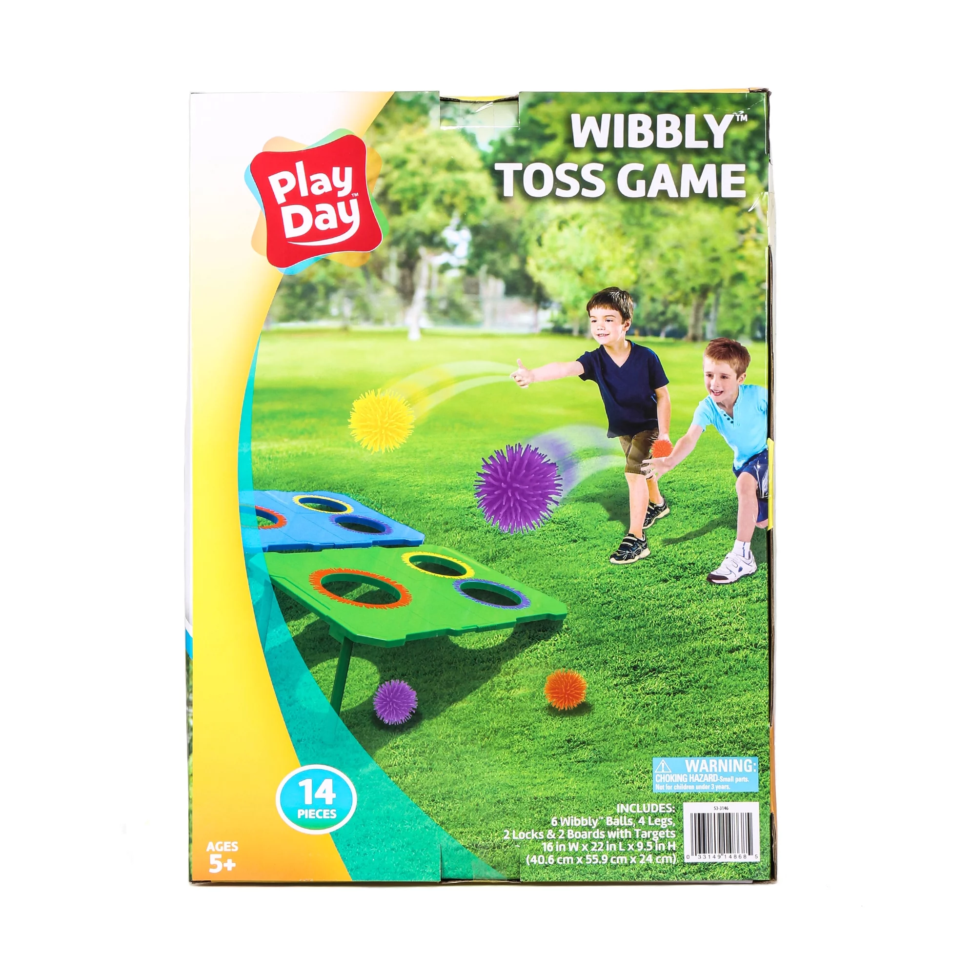 Play Day Wibbly Toss Game
