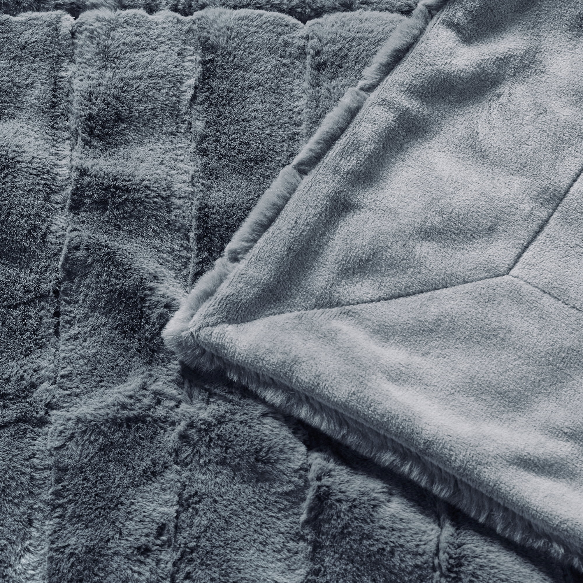 Home Soft Things Willow faux fur throw - 50x60