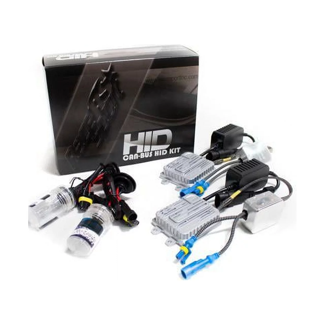 Race Sport 9005-12K-GEN6 - 9005 12K GEN6 Professional Grade Canbus HID SLIM Ballast 99% Plug-&-Play Kit