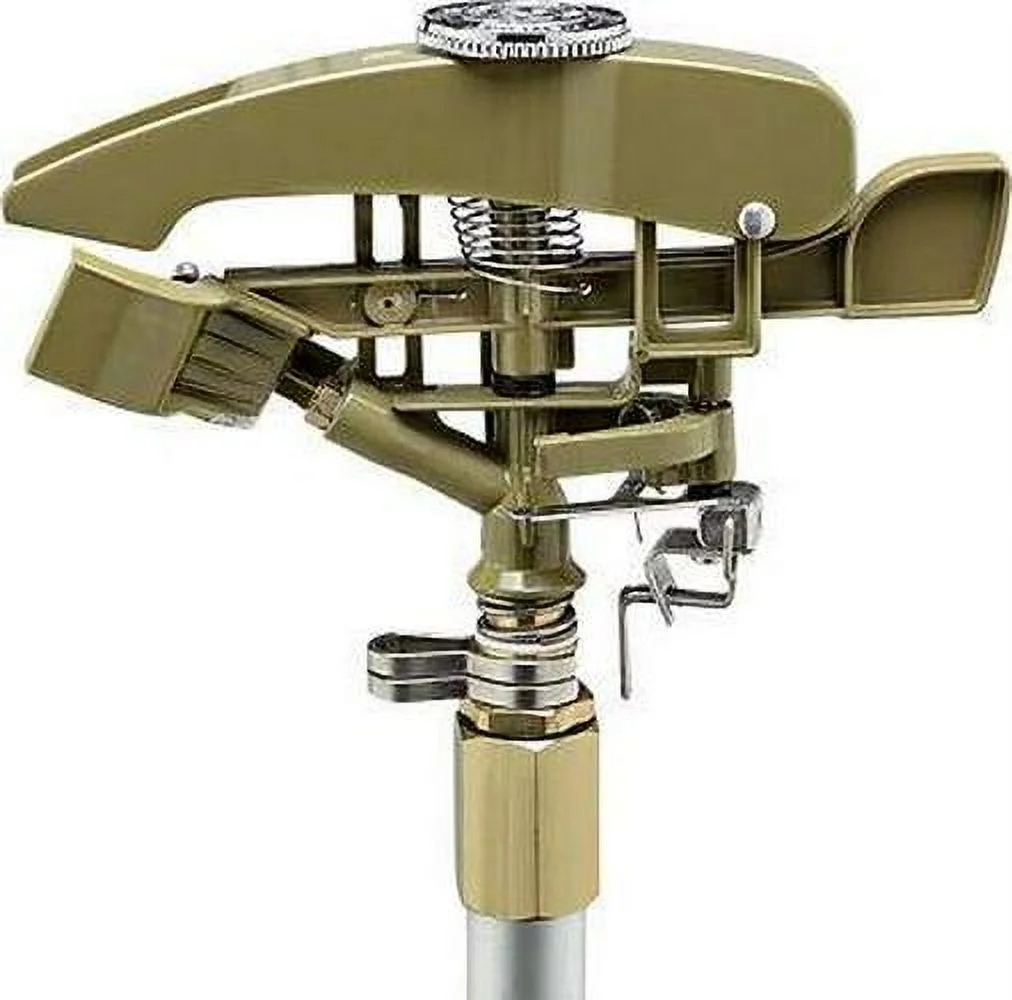 GroundWork 34,636 sq. ft. Max Coverage Tri-Pod Sprinkler