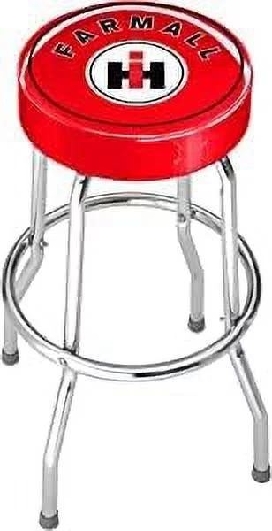 Ih Farmall Garage Stool,