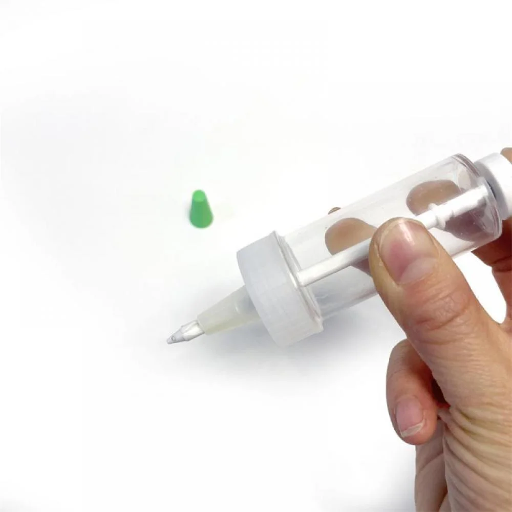 Gardening Tool Supplies Syringe Seeder Mini Sowing Seed Dispenser Garden Seed Sower Planter Manual Seeding Flower Pot Flower Bed