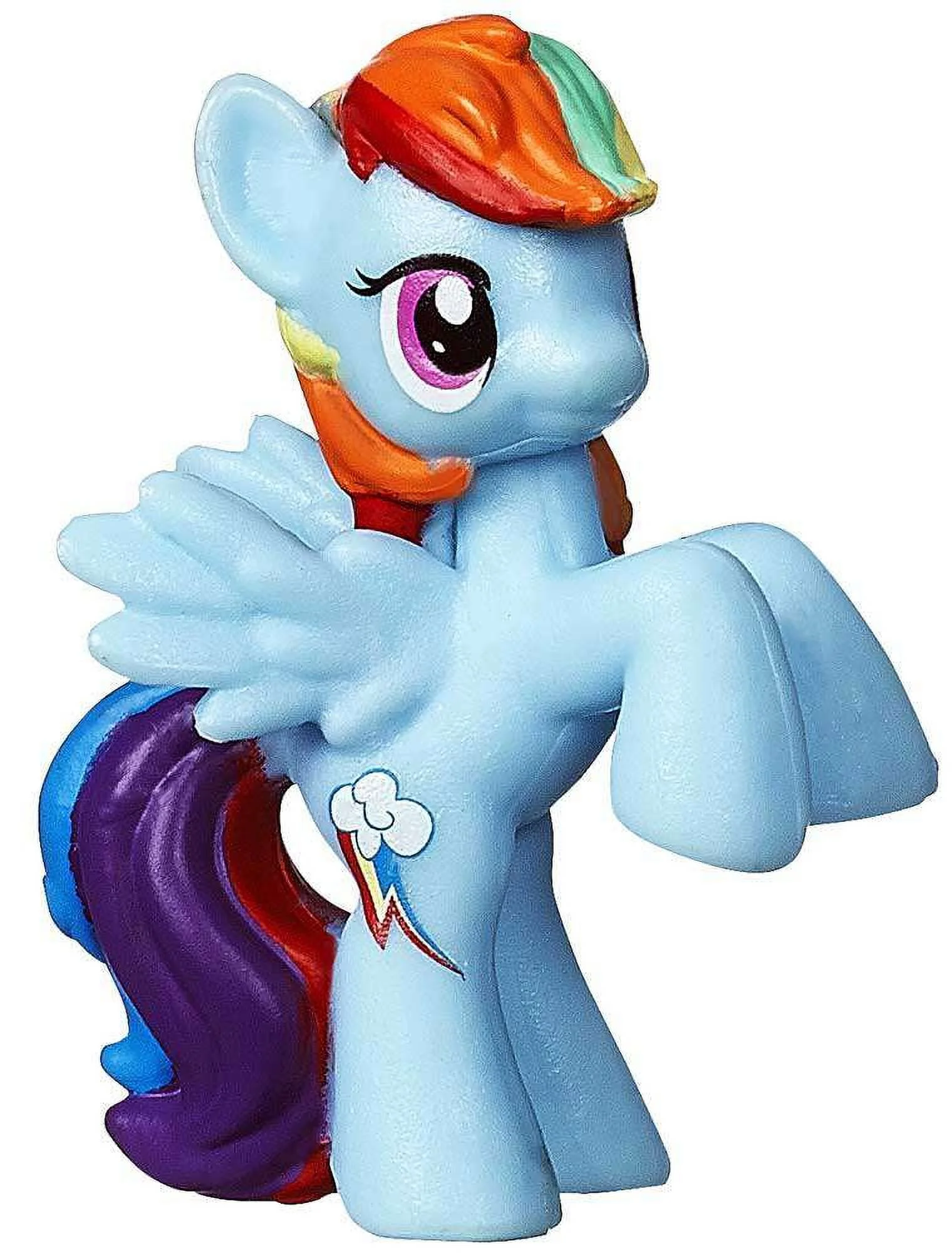 My Little Pony Series 10 Rainbow Dash PVC Figure (No Packaging)