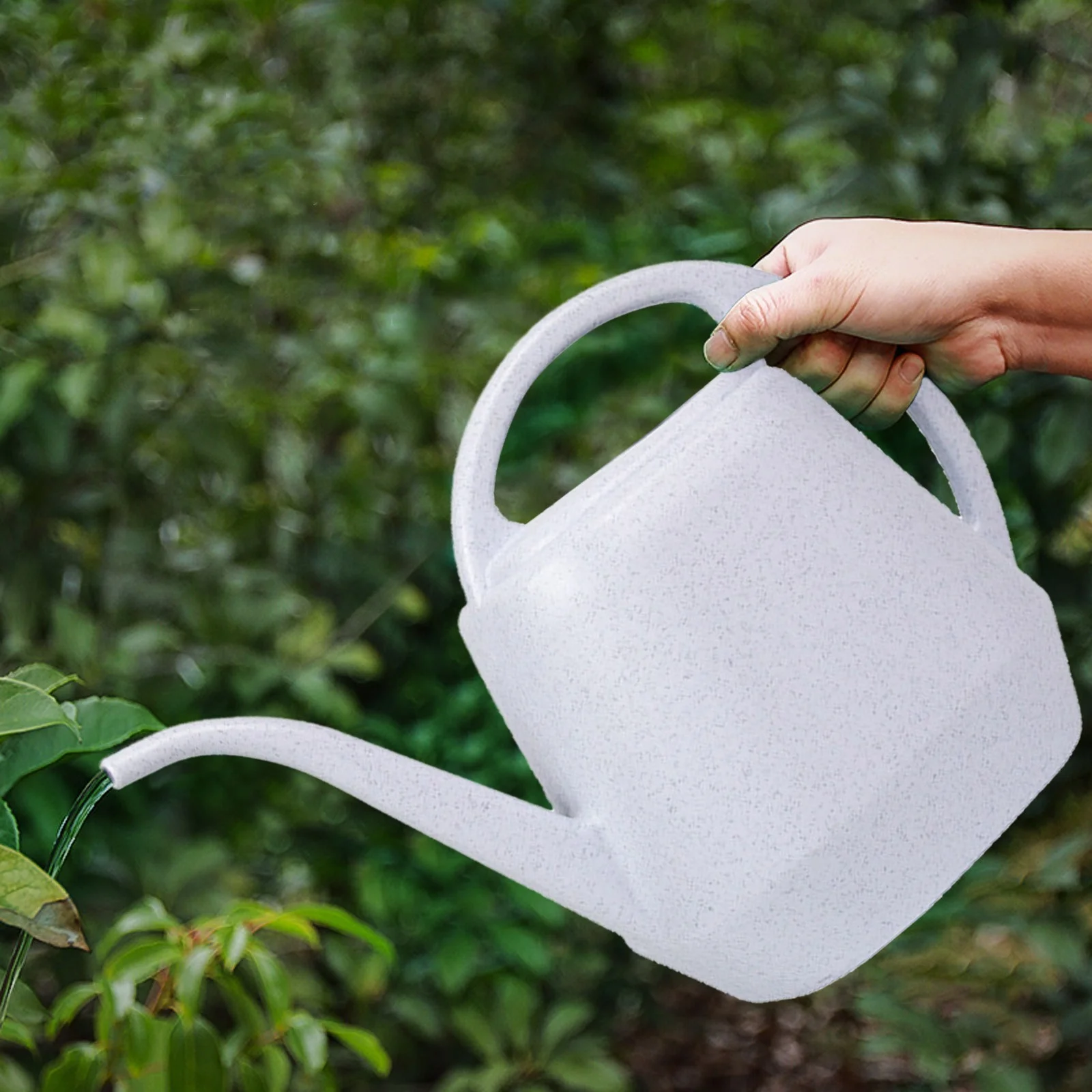 4L Large Capacity Long Mouth Watering Pot Household Plastic Garden Tools Watering Pot Succulent Watering Pot