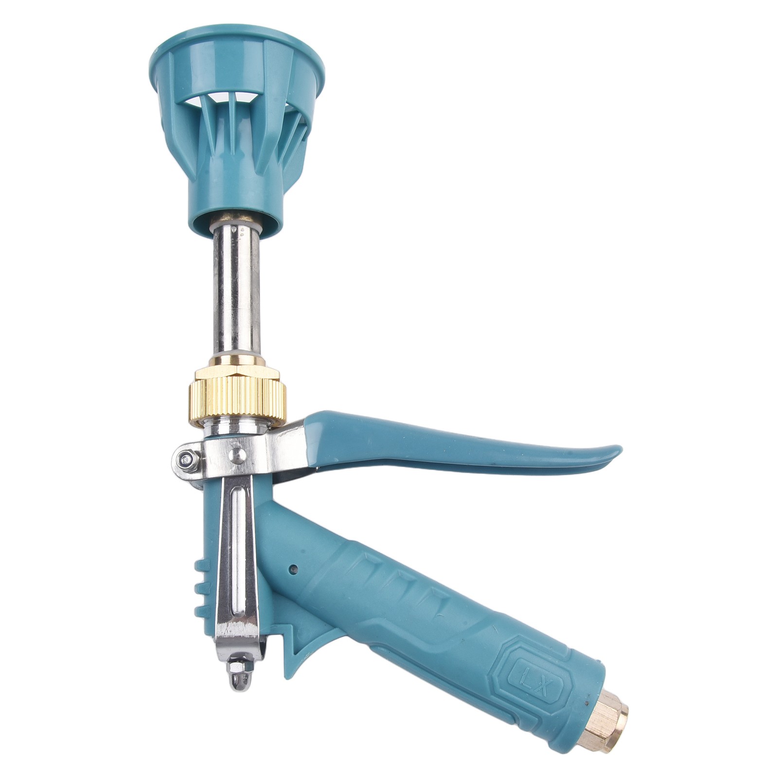 Copper Agricultural High Pressure Sprinkler Garden Irrigation Rotary Sprayer