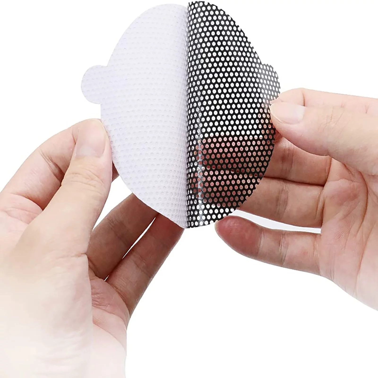 iju7gthy shower head holder black 4th of july Hair Shower Hair 10PCS，Disposable Mesh Catcher Catcher Stickers