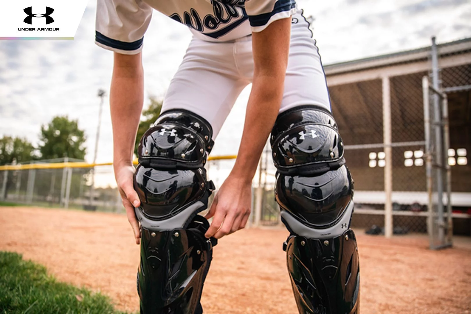 Under Armour Pro 4 NOCSAE Catcher's Equipment Gear Set Intermediate 12-16, Graphite