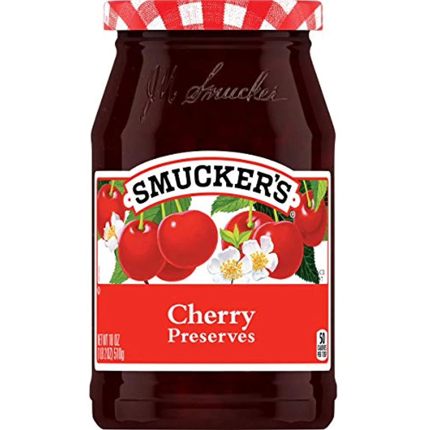Smucker's Cherry Preserves, 18 Ounce (Pack of 6)
